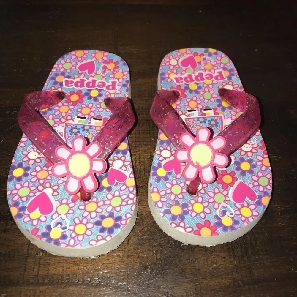 PEPPA Pig Flip Flops 5/6
